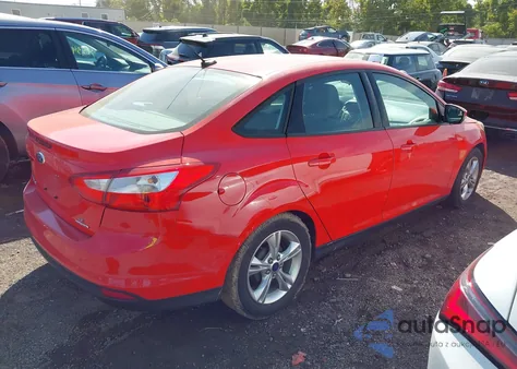 2014 Ford Focus Se из США, поврежденный, VIN 1FADP3F27EL271821